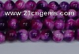 CMJ583 15.5 inches 6mm round rainbow jade beads wholesale