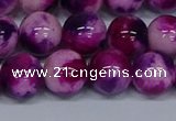 CMJ586 15.5 inches 12mm round rainbow jade beads wholesale