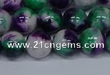 CMJ600 15.5 inches 12mm round rainbow jade beads wholesale