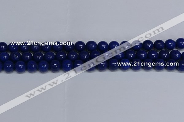 CMJ61 15.5 inches 12mm round Mashan jade beads wholesale