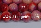 CMJ621 15.5 inches 12mm round rainbow jade beads wholesale