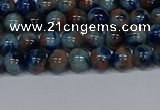 CMJ632 15.5 inches 6mm round rainbow jade beads wholesale