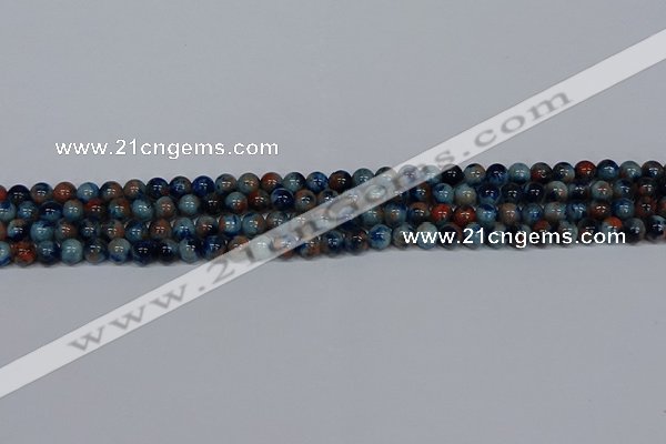 CMJ632 15.5 inches 6mm round rainbow jade beads wholesale