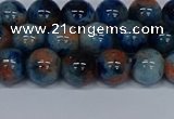 CMJ634 15.5 inches 10mm round rainbow jade beads wholesale