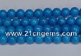 CMJ64 15.5 inches 4mm round Mashan jade beads wholesale