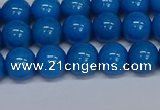 CMJ66 15.5 inches 8mm round Mashan jade beads wholesale