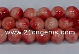 CMJ682 15.5 inches 8mm round rainbow jade beads wholesale