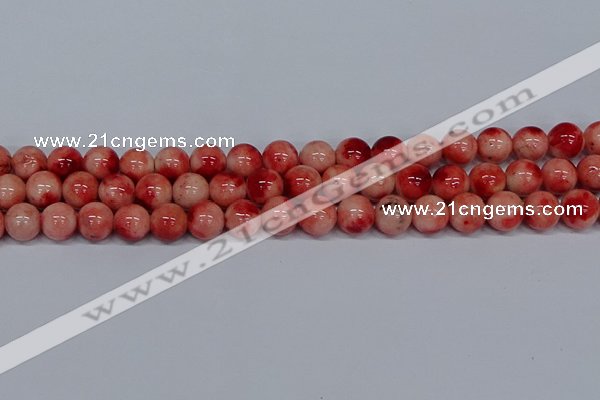 CMJ684 15.5 inches 12mm round rainbow jade beads wholesale