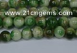 CMJ702 15.5 inches 6mm round rainbow jade beads wholesale