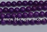 CMJ71 15.5 inches 4mm round Mashan jade beads wholesale
