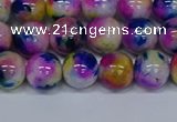 CMJ711 15.5 inches 10mm round rainbow jade beads wholesale