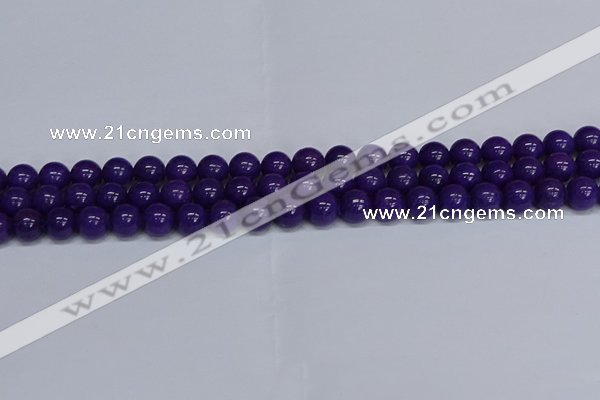 CMJ74 15.5 inches 10mm round Mashan jade beads wholesale