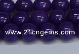 CMJ75 15.5 inches 12mm round Mashan jade beads wholesale