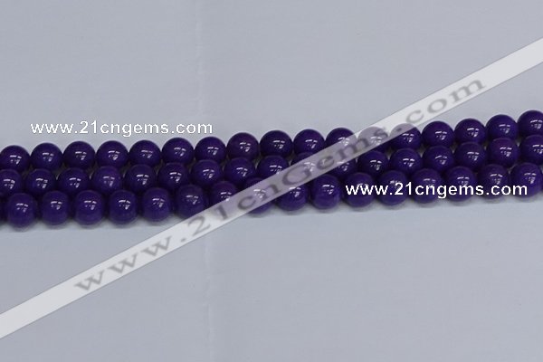 CMJ75 15.5 inches 12mm round Mashan jade beads wholesale