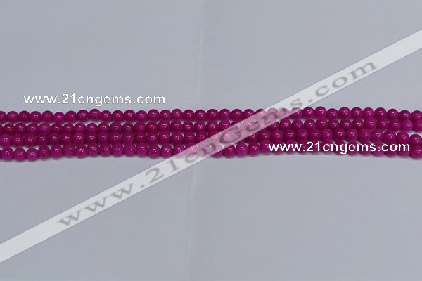 CMJ78 15.5 inches 4mm round Mashan jade beads wholesale