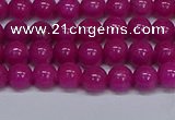 CMJ79 15.5 inches 6mm round Mashan jade beads wholesale