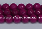 CMJ80 15.5 inches 8mm round Mashan jade beads wholesale