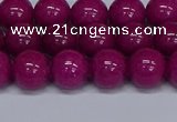 CMJ81 15.5 inches 10mm round Mashan jade beads wholesale