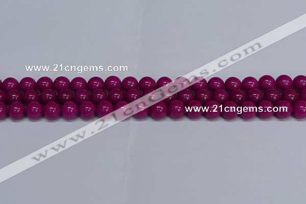 CMJ81 15.5 inches 10mm round Mashan jade beads wholesale