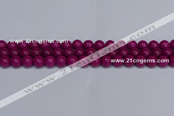 CMJ82 15.5 inches 12mm round Mashan jade beads wholesale