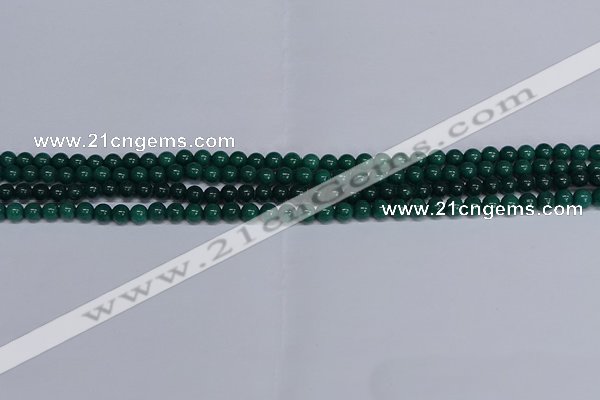 CMJ85 15.5 inches 4mm round Mashan jade beads wholesale