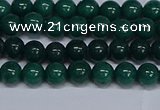 CMJ86 15.5 inches 6mm round Mashan jade beads wholesale