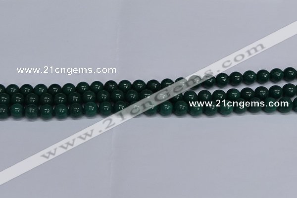 CMJ87 15.5 inches 8mm round Mashan jade beads wholesale