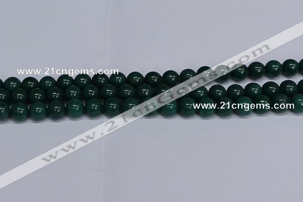 CMJ89 15.5 inches 12mm round Mashan jade beads wholesale