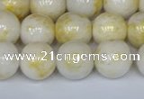 CMJ902 15.5 inches 8mm round Mashan jade beads wholesale