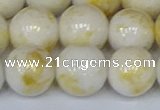 CMJ904 15.5 inches 12mm round Mashan jade beads wholesale