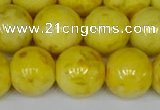 CMJ908 15.5 inches 10mm round Mashan jade beads wholesale