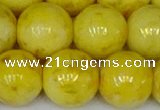 CMJ909 15.5 inches 12mm round Mashan jade beads wholesale