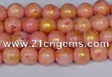 CMJ910 15.5 inches 4mm round Mashan jade beads wholesale