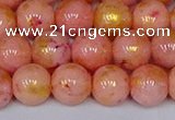 CMJ911 15.5 inches 6mm round Mashan jade beads wholesale