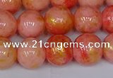 CMJ912 15.5 inches 8mm round Mashan jade beads wholesale