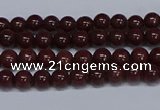 CMJ92 15.5 inches 4mm round Mashan jade beads wholesale