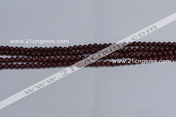 CMJ92 15.5 inches 4mm round Mashan jade beads wholesale