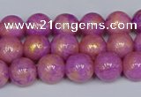 CMJ921 15.5 inches 6mm round Mashan jade beads wholesale