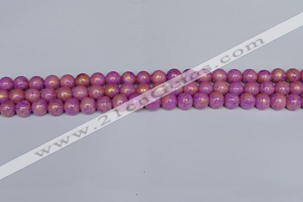 CMJ921 15.5 inches 6mm round Mashan jade beads wholesale