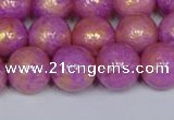 CMJ922 15.5 inches 8mm round Mashan jade beads wholesale