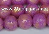 CMJ923 15.5 inches 10mm round Mashan jade beads wholesale