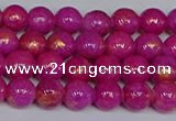 CMJ925 15.5 inches 4mm round Mashan jade beads wholesale