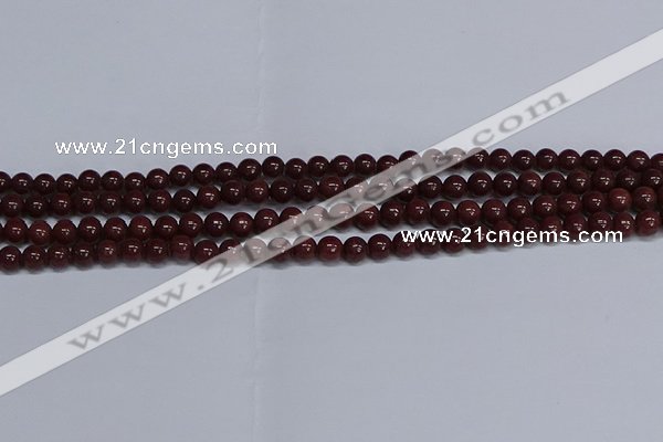 CMJ93 15.5 inches 6mm round Mashan jade beads wholesale