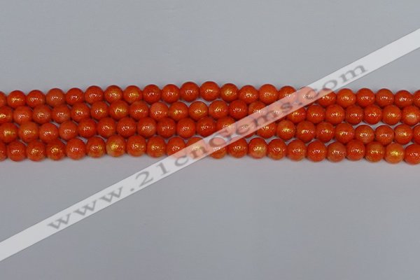 CMJ930 15.5 inches 4mm round Mashan jade beads wholesale