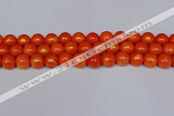 CMJ933 15.5 inches 10mm round Mashan jade beads wholesale