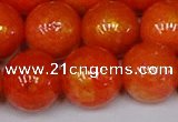 CMJ934 15.5 inches 12mm round Mashan jade beads wholesale