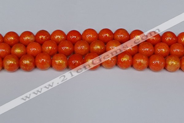 CMJ934 15.5 inches 12mm round Mashan jade beads wholesale