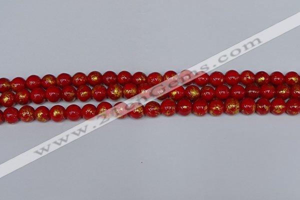 CMJ936 15.5 inches 6mm round Mashan jade beads wholesale