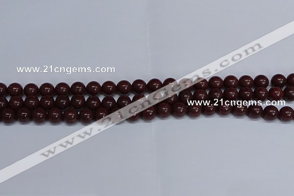 CMJ94 15.5 inches 8mm round Mashan jade beads wholesale