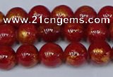 CMJ941 15.5 inches 6mm round Mashan jade beads wholesale